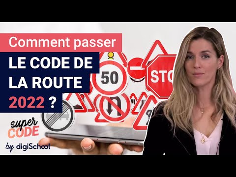 Comment passer le code de la route en 2022 ?