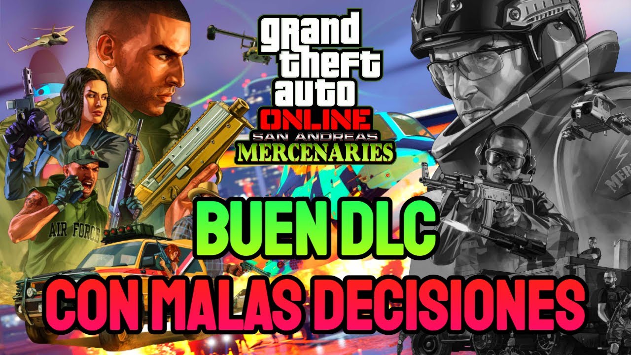 Mi Opinión del DLC | GTA Online: San Andreas Mercenaries - YouTube