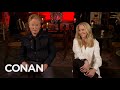 Conan &amp; Lisa Kudrow Visit The Theater Where They Met | CONAN on TBS