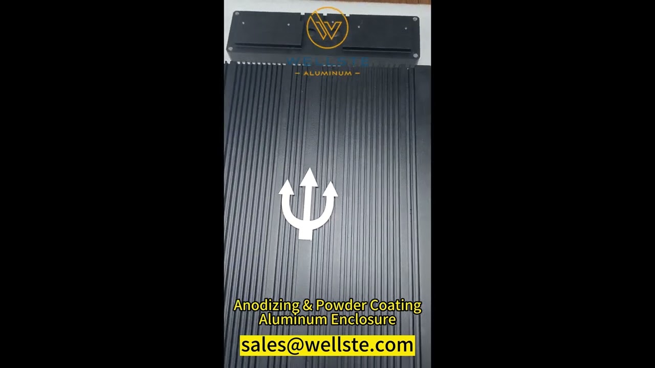 Extruded Aluminum Enclosure | Wellste