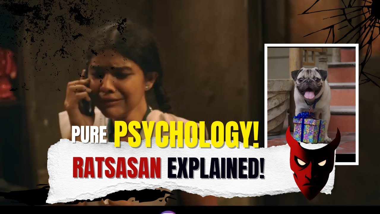 Proof: Society Creates Monsters | The Dark Truth of Ratsasan - YouTube