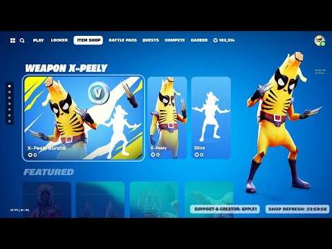 عاجل حزمة  بيلي المجانية  في بو تعويضات فورت نايت