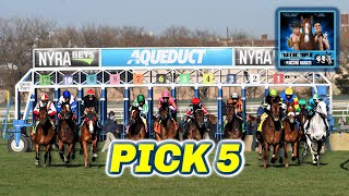 Aqueduct Preview & FREE Pick 5 Bets | The Magic Mike Show 573