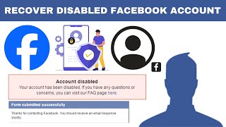 How To Recover Permanently Disabled Facebook Account Update Fix Your Account Has Been Disabled