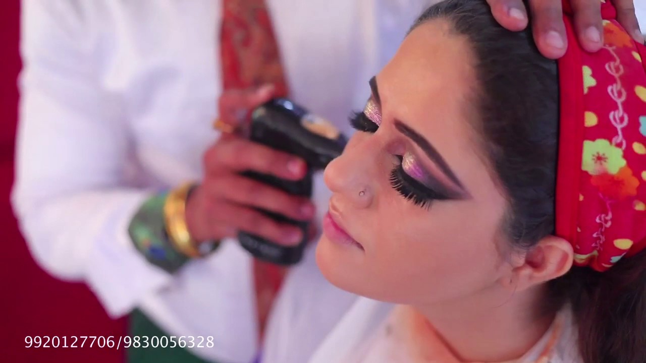 VideoAnurag Makeup Mantra Gurukul Class Makeover 7 Bridal VideoAnurag Makeup Mantra Gurukul Class Makeover 7 Bridal