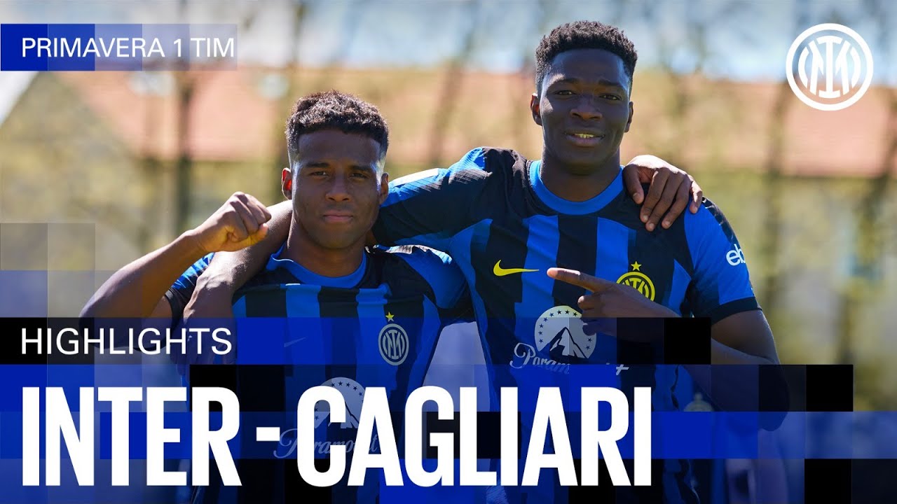 3️⃣ GOALS 🟰 3️⃣ POINTS | INTER 3-0 CAGLIARI | U19 HIGHLIGHTS | CAMPIONATO PRIMAVERA 1 23/24 ⚽⚫🔵