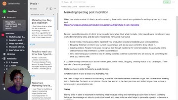 Building a Second Brain on Evernote