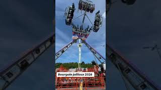 Fête foraine Bourgoin jallieux 2026 nitro boost direction Perrier 🎠🎡🎢 #fêteforaine #manège