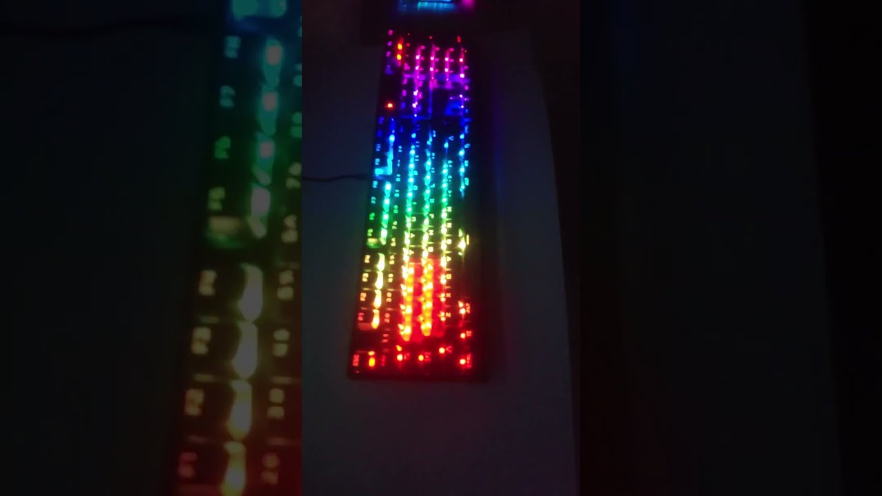 A4TECH Bloody B820R RGB Mechanical USB LK Gaming Keyboard #shorts