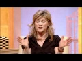 Anthea Turner [ITV1] - Leggy with stockings.