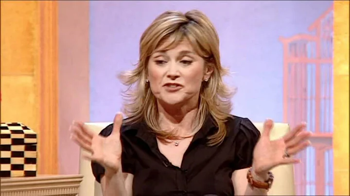 Anthea Turner [ITV1] - Leggy with stockings. - DayDayNews