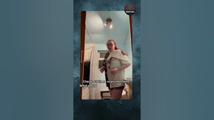 Skinwalker Caught on Camera Spooking Women 🫨🫨  #ghost #paranormalactivity #shorts #scary