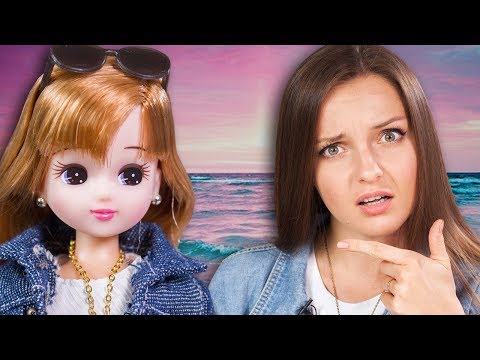 Японская Барби Licca Bijou Ocean Carat  Takara Tomy   Обзор и распаковка куклы