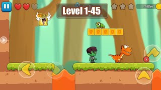 Tribe Boy Jungle  Level 1-45 #games #gaming #adventuregame screenshot 5