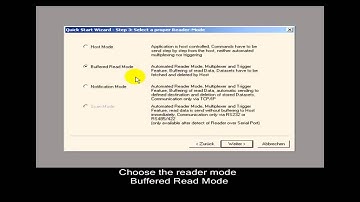 Feig Electronic:Tutorial  ISostart  how i scan reader RFID Part2
