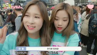 [INDO SUB] WJSN - UZZU TAPE EP 7 Mempersiapkan hadiah penggemar Hongdae Outing Episode 1