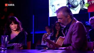 Video thumbnail of "Ruben Block "Sweet Dreams" (Triggerfinger) - DWDD"