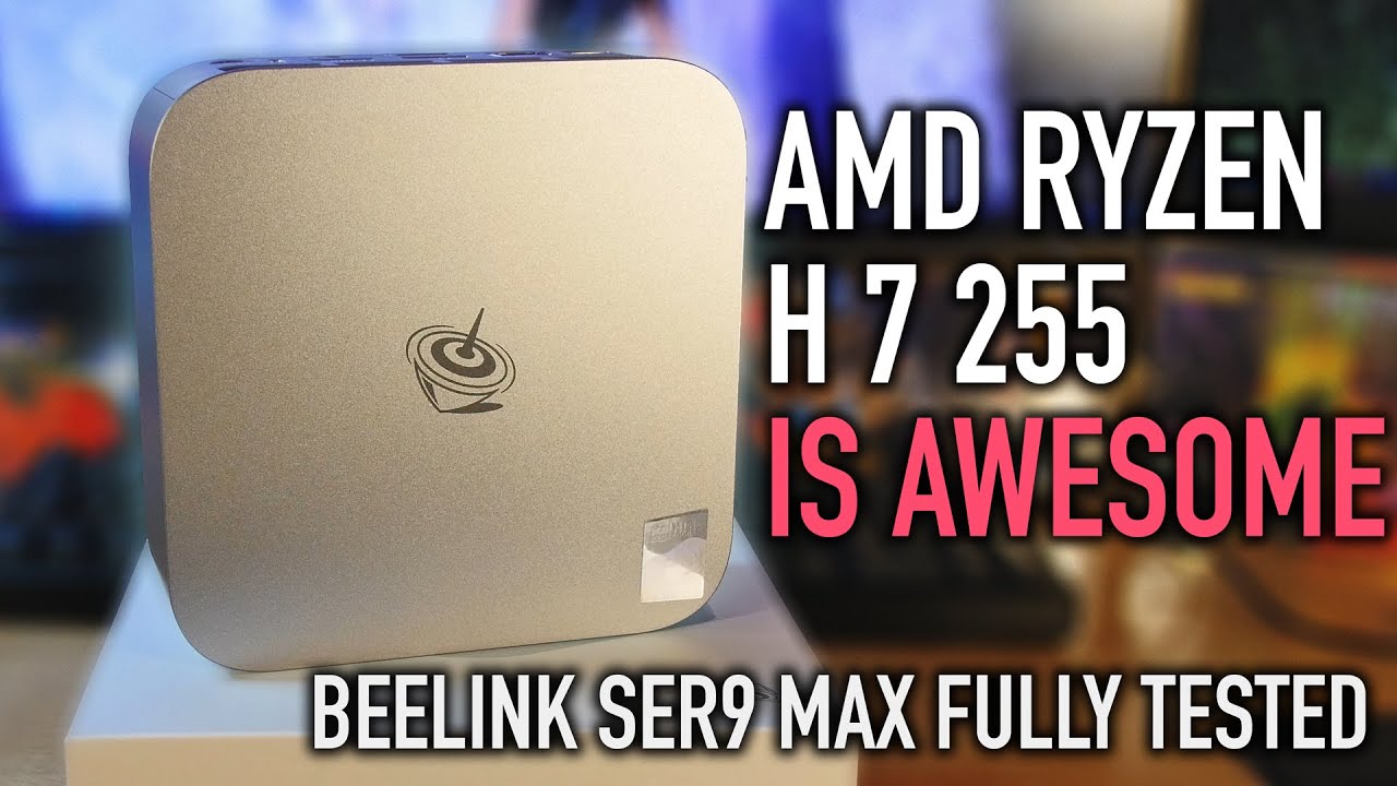 The FASTEST Ryzen 7? Ryzen 7 H 255 | Beelink SER9 MAX Mini PC