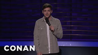 Alex Edelman: Robin Williams Crossed The Species Barrier | CONAN on TBS