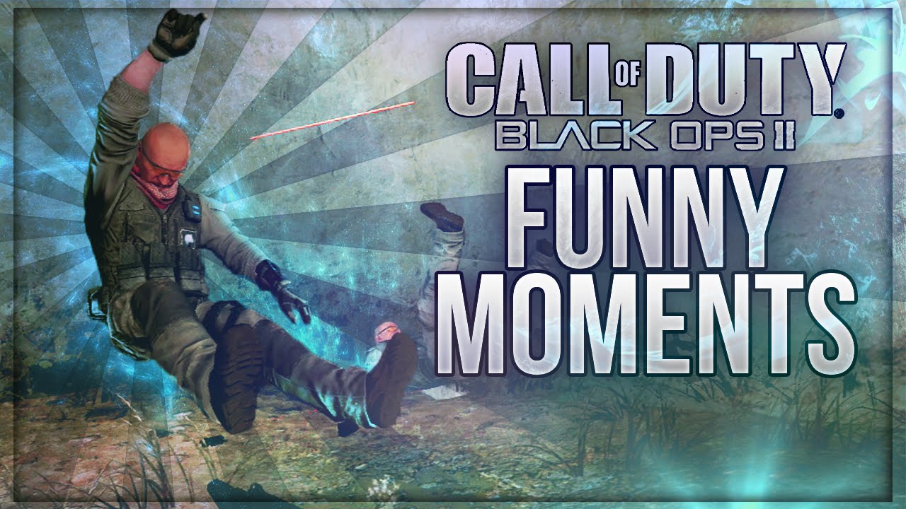 Black Ops 2 - Funny Moments! (Trickzoomers, YouTube and More!)