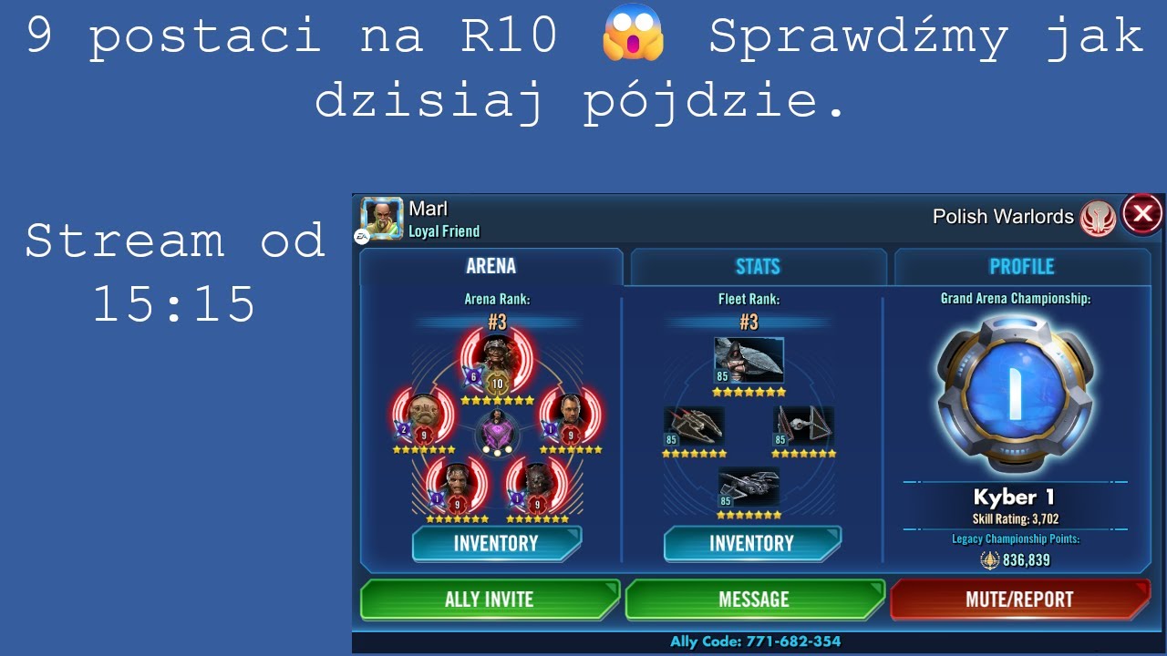 GAC 5 vs. 5 przeciwko Marlowi z Polish Warlords