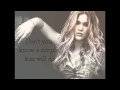 Joss Stone - Less is more (lyrics)