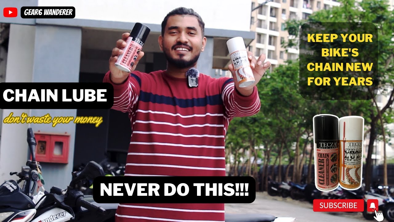 Bike Chain Care In Monsoon Are Tecza Product Better Than Motul YouTube bike-chain-care-in-monsoon-are-tecza-product-better-than-motul-youtube