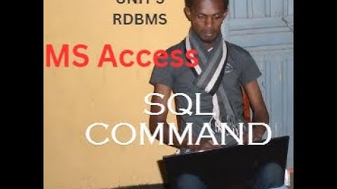 IT Grade 12 Unit 3, RDBMS  in Amharic PART2