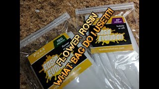 What Micron Bag Should I Use For Flower Rosin?? Oo