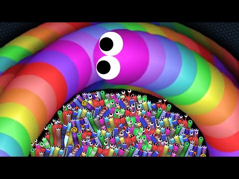 Slither.io A.I. 200,000+ Score Epic Slitherio Gameplay