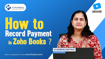 How to Record Payment in Zoho Books | Step-by-Step Guide