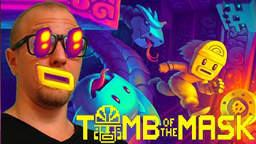 Tomb of the Mask - Fast Paced, Flicky Arcade!