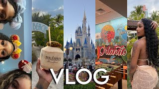 Travel Vlog: MIAMI & DISNEY IN TWO DAYS?!!
