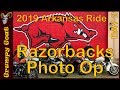 Day 2 - Razorbacks Photo Op