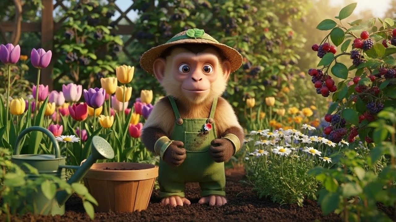 Garden Mix-Up Madness: When Monkeys Label Seeds Wrong