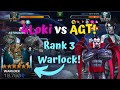 R3 Warlock Goes Hard In War! 4Loki vs AGT! R3 Domino! Tech Boost! - Marvel Contest of Champions