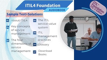Chapter 5 - ITIL management practices - part9 - Service catalogue-Configuration-Design-Management