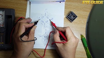 Kiểm tra cầu Diode xác định chân, sống chết bằng cả đồng hồ VOM cơ và đồng hồ vạn năng điện tử