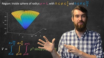 Integration in Spherical Coordinates