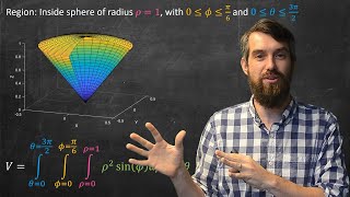 Integration in Spherical Coordinates