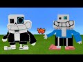 Saness vs saness  u wanna have double bad tom  underpants in minecraft