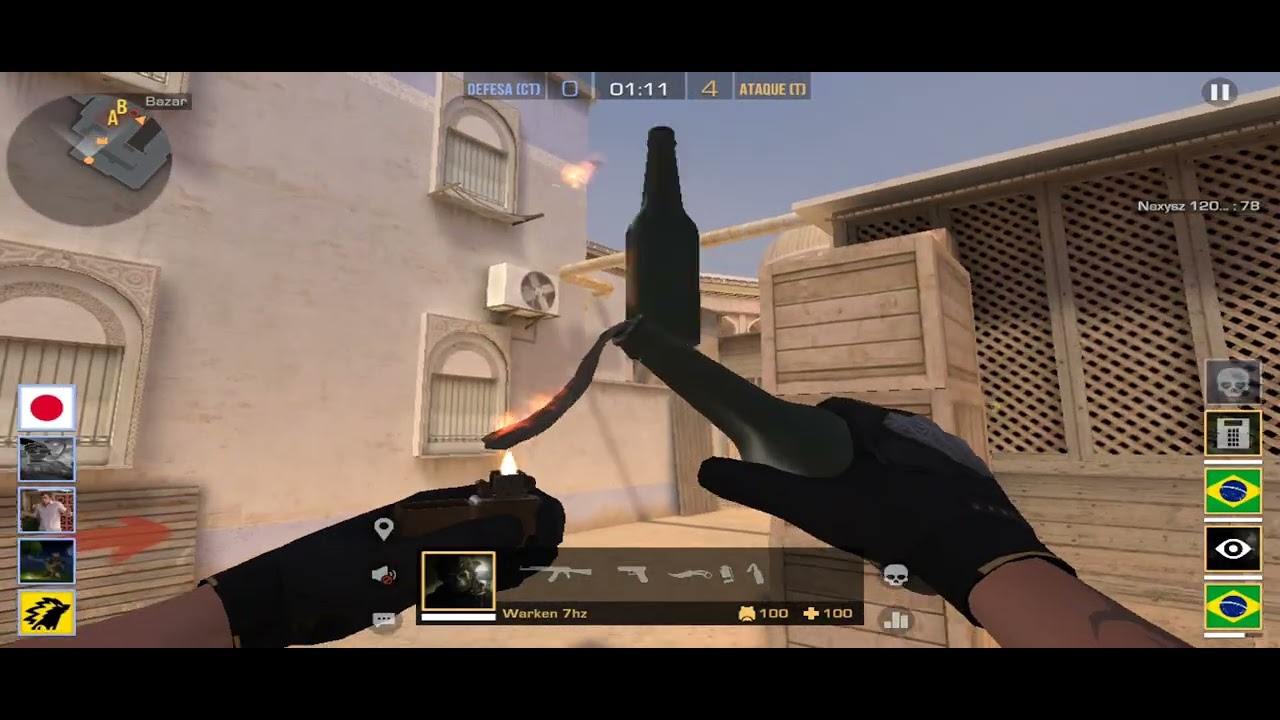 Full competitive | 8x0 amassamos nessa🔥🇧🇷