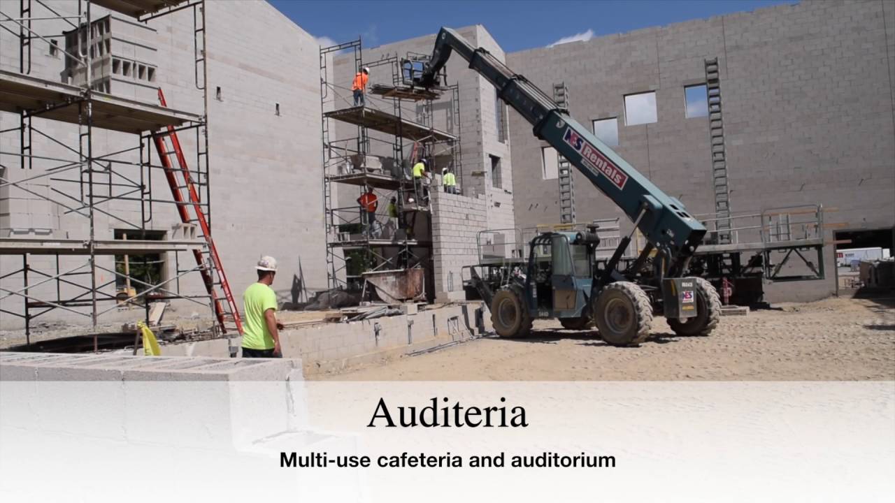 7 14 16 Liberty Center Schools Construction Update YouTube