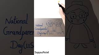 Happy Grandparents Day Poster Drawing 2022/Grandparents Day Easy Drawing #kidsdrawing#shorts #viral Happy Grandparents Day Poster Drawing 2022/Grandparents Day Easy Drawing #kidsdrawing#shorts #viral