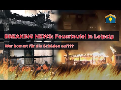 Versicherung rettet Investment | Brandschaden in Leipzig - Sebastian Dao