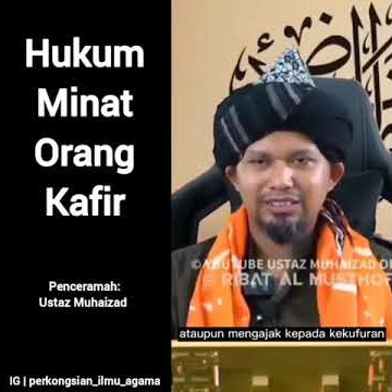 Hukum Minat Orang Kafir | Ustaz Muhaizad Al Yamani #subsribe