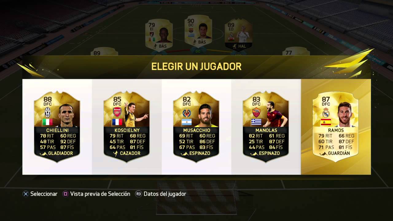 FIFA 16 FUT Draft Online  sin fails?