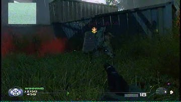 Call of Duty MW2 - Out of Underpass + Tutorial