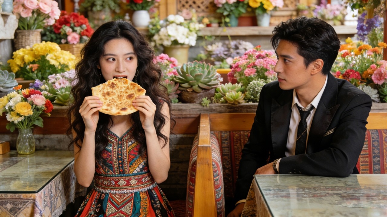 全村最帥的村草去相親，卻對隔壁桌大口吃博饼的女孩吸引，从此坠入爱河！💗 中國電視劇    💗偶像劇