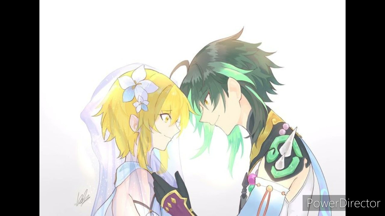 Xiao x Lumine tribute 2 (especial +100 subs)